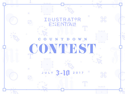 Illustrator Essentials Countdown Contest ✨