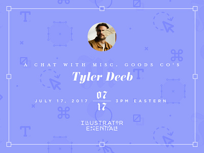 A Chat with Tyler Deeb ✨ branding iconography icons identity illustrator lettering logo logotype pattern vector