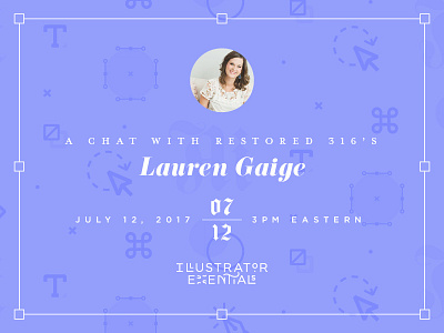 A Chat with Lauren Gaige of Restored 316 ✨ branding iconography icons identity illustrator lettering logo logotype pattern vector