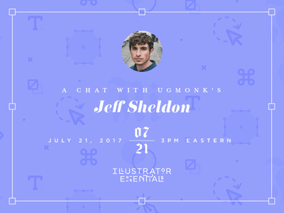 A Chat with Jeff Sheldon ✨ branding iconography icons identity illustrator lettering logo logotype pattern vector