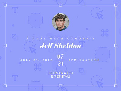 A Chat with Jeff Sheldon ✨ branding iconography icons identity illustrator lettering logo logotype pattern vector