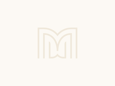 MMW Mark art deco book branding gatsby identity logo mark mmw monogram