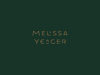 MY New Logo by Melissa Yeager on Dribbble