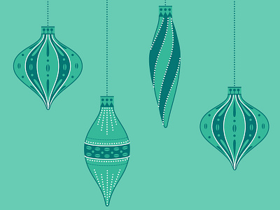 Ornamentally, My Dear Watson christmas holiday ornaments vector