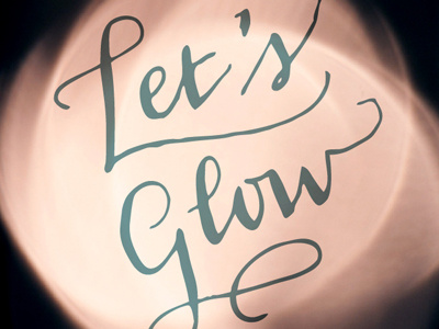 Let's Glow 2013 glow iphone new year resolution to resolve wallpaper