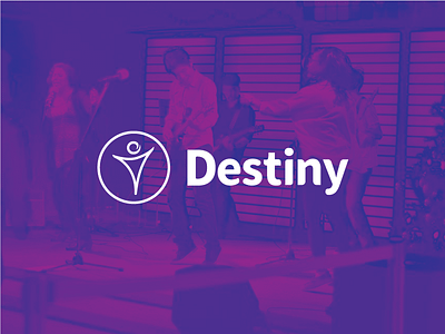 Destiny | Rebranding chapel christian church destiny home institution jesus logo religion religious worship