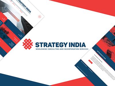 Strategy India consultation consulting direct sales india management navy blue professional red sales strategy