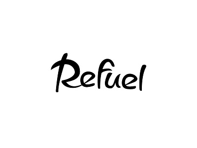 Refuel approachable casual fashion fuel print refuel t shirt tee typography wear