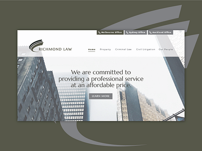 Richmond Law Website court criminal law law firm lawyers legislation property richmond website
