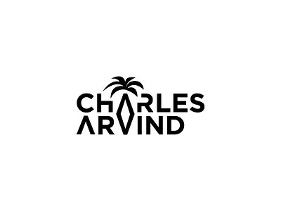 Charles Arvind artist artiste deejay dj edm electronic house music musician palm tree tropic tropical