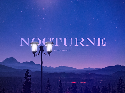 Nocturne la la land love midnight nocturne romantic scene