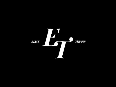 Elise Truow artist artiste emblem jazz logo music musician singer