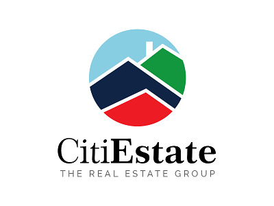 CitiEstate the realestate group logo branding construction logo graphics design identity logo logo concept logo design logo graphics real estate logo