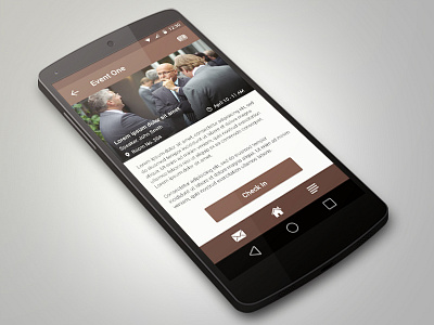 Best Notery android app brown dribbble list material l notery ui ux