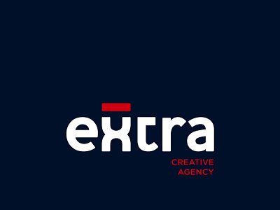 Extra Creative Brand Visuals brand identity branding daily logo graphic design logo design