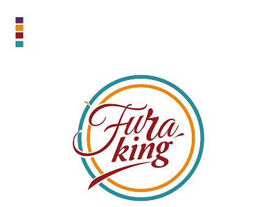 Fura King Logo branding daily logo graphic design logo logo design