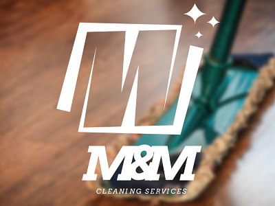 M&M logo brand identity branding daily logo graphic design logo logo design