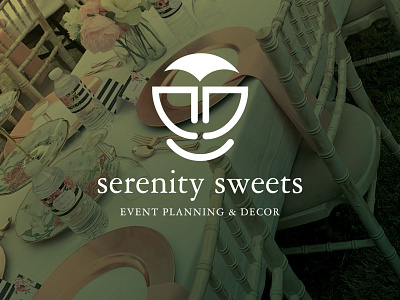 Serenity Sweets daily logo design graphic design logo logo design