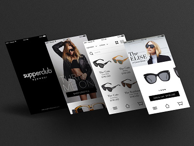 Supperclub Eyewear App