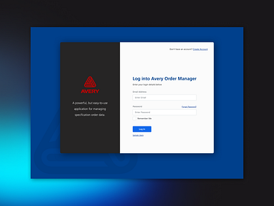 Avery - Order Logistics Dashboard