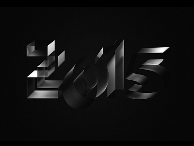 2015 2015 black and white font lettering monochrome patrick garbit typeface typography