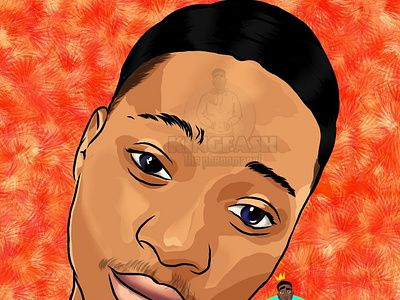 cartoon vector avatar