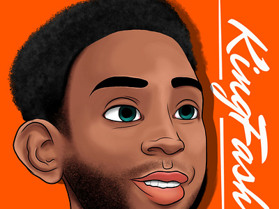 Cartoon Portrait #8  Ludacris