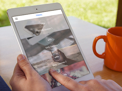 Sms Gateway - tablet aplication
