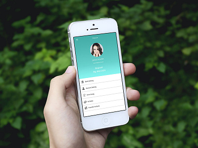 Payment App app design interface design ios payment profile ui ux