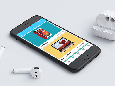 E-commerce Shop App app clean ecommerce hot list ios iphone mobile shop ui user interface ux