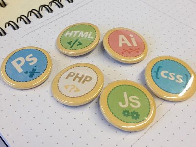 Web Designer Merit Badges