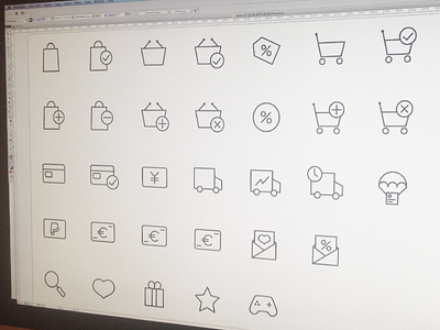 Ecommerce Icons