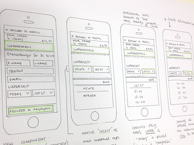 Mobile Web Flow