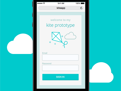 Prototyping with Kite Compositor ios iphone kite kite compositor prototype