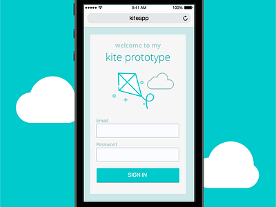 Prototyping with Kite Compositor