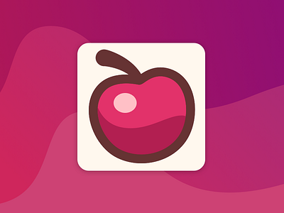 App Icon 005 app app icon branding cherry daily ui dailyui icon identity