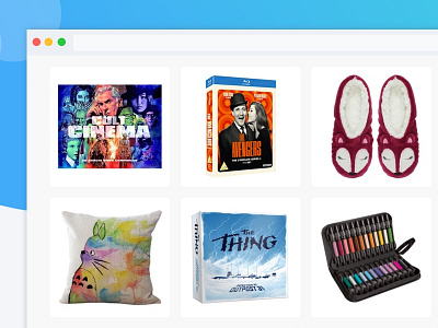 Trove Gift List App app branding ecommerce gift gift list product product design products ui