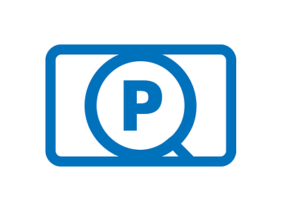 Throwback Logo for PQPix brand logo photography throwback