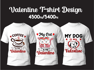 Valentine t-shirt design