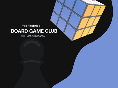Game Club flyer design branding gaming graphic design illustration ui vector