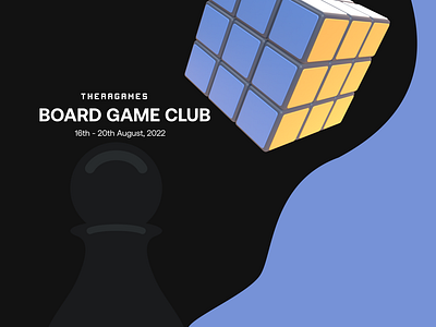 Game Club flyer design