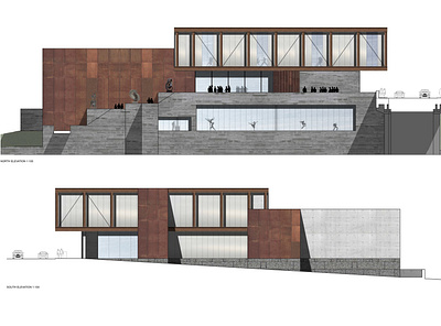 Leith Dance Studio 3d architecture community construction design illustration plans renders sections urban design urban planning