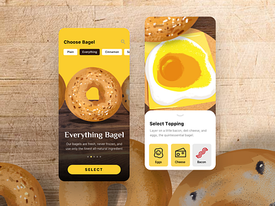 This National Bagel Day presents the Bagel Ordering App