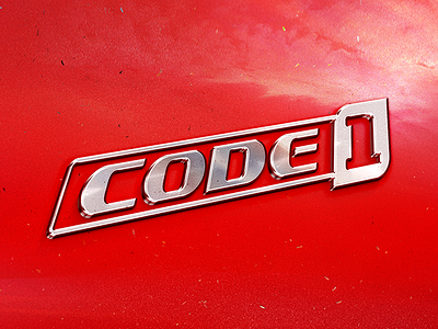 CODE 1 LOGO logo