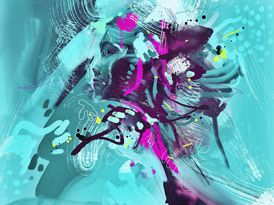 Deep abstract abstract art adobe adobefresco art color contemporaryart design digitalart graphic