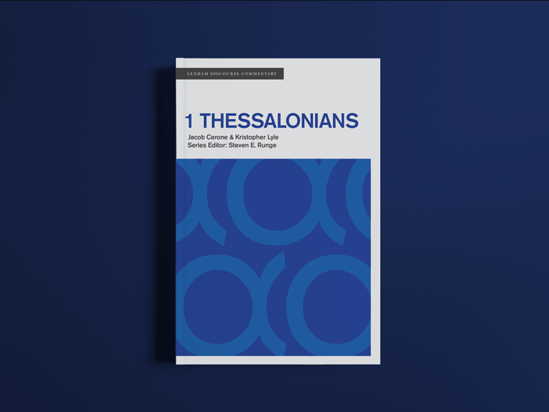 Lexham Discourse Commentary Series book cover greek lexham press publication series