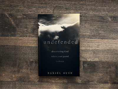 Undefended Book Cover book book cover christian dark dsgnhavn gritty undefended