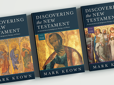 Discovering the New Testament book book cover hard cover lexham press new testament