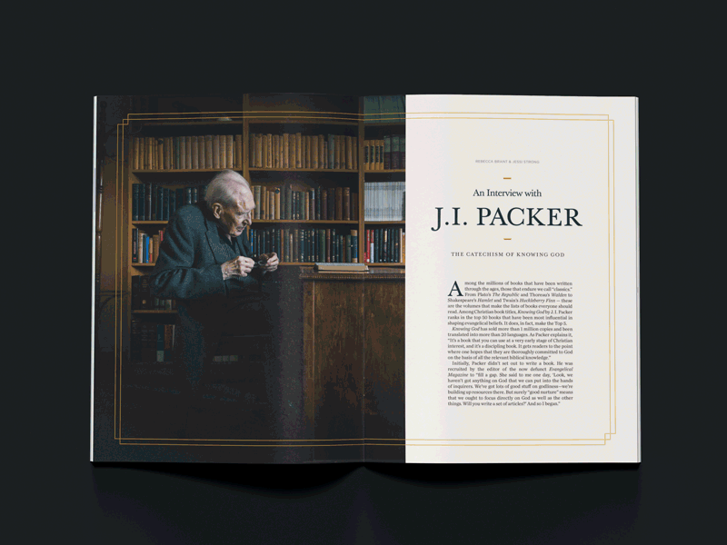 J. I. Packer bible study magazine christianity dsgnhavn editorial magazine