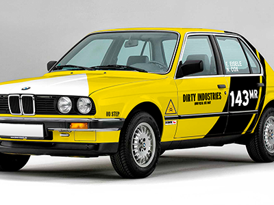 Race Car Livery 325i bmw car e30 livery race taxi